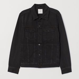 H&M Black Denim Jacket